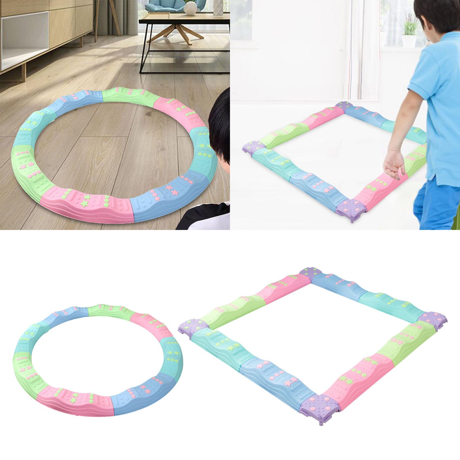 Viga de equilibrio para niños, - Kids Outdoor Balance Beam reseña y precio