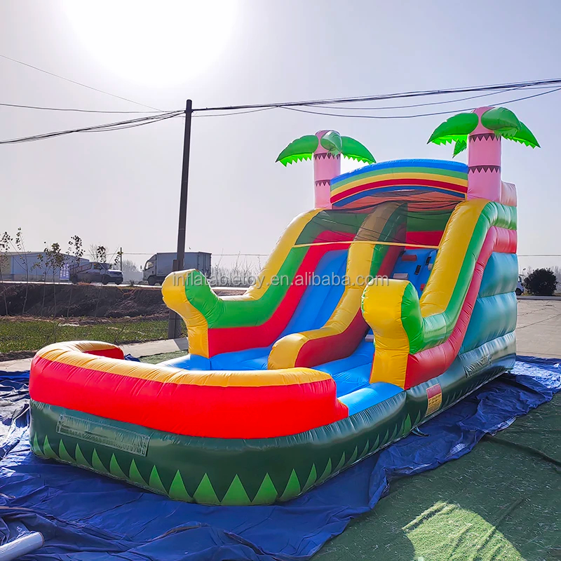 Tobogán Acuático Inflable Come - Kids Outdoor Play Equipment reseña y precio