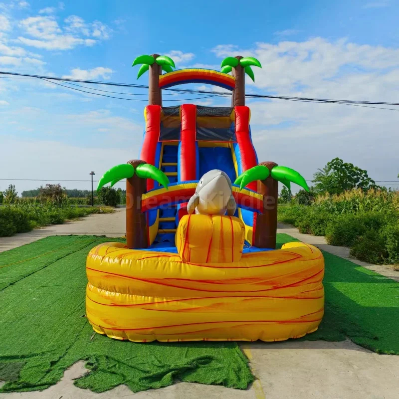 Tobogán Acuático Inflable Come - Kids Outdoor Play Equipment reseña y precio