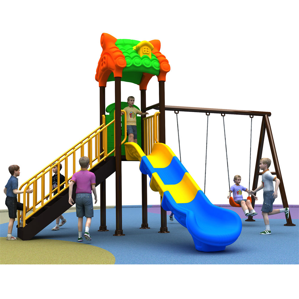 Gran oferta, equipo de parque  - Kids Outdoor Swing And Slide reseña y precio