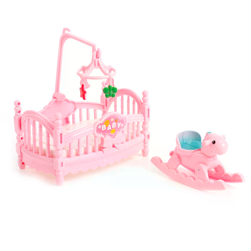 Cuna en miniatura, juego de ca - Kids Outdoor Table And Chairs With Umbrella reseña y precio