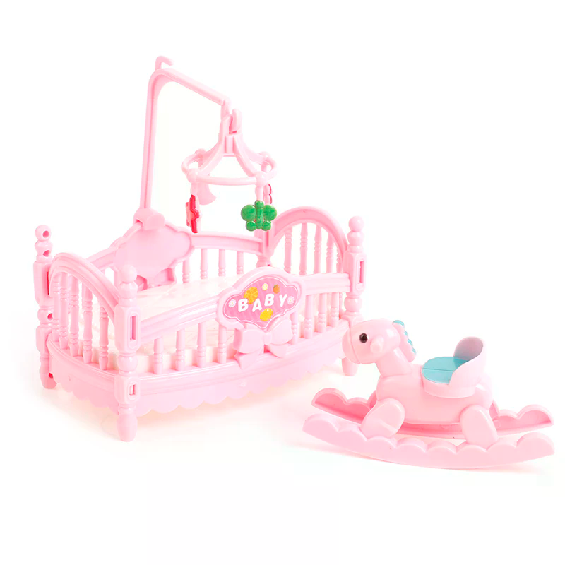 Cuna en miniatura, juego de ca - Kids Outdoor Table And Chairs With Umbrella reseña y precio