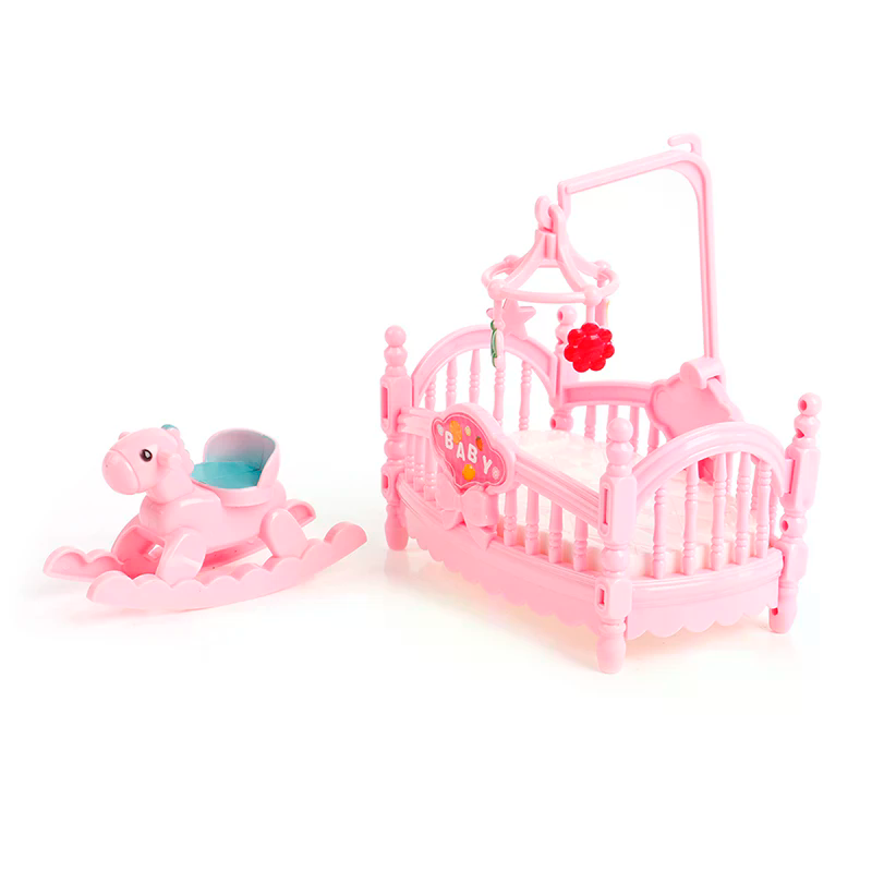 Cuna en miniatura, juego de ca - Kids Outdoor Table And Chairs With Umbrella reseña y precio