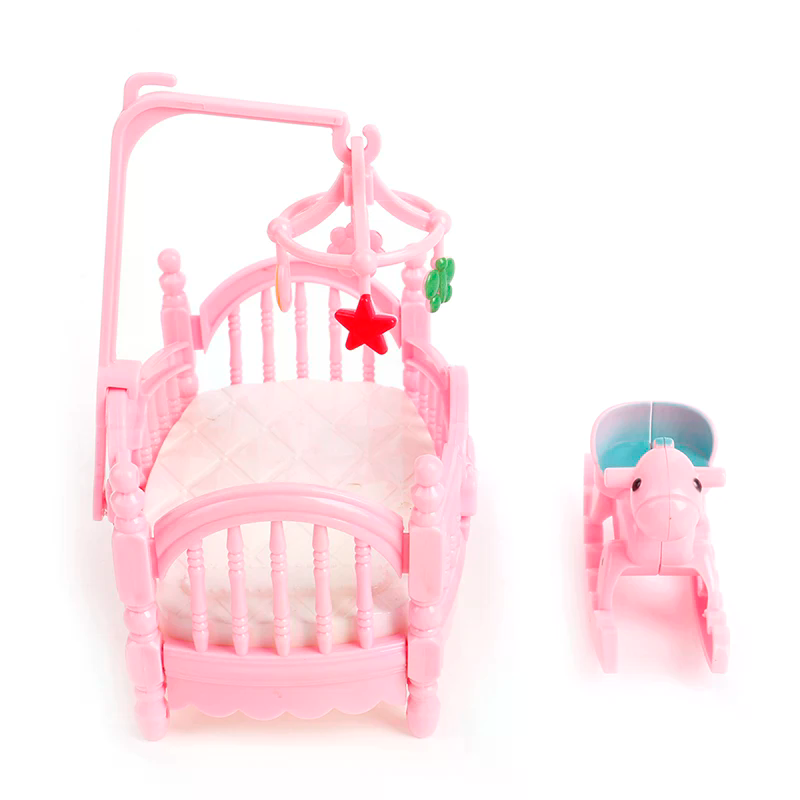 Cuna en miniatura, juego de ca - Kids Outdoor Table And Chairs With Umbrella reseña y precio
