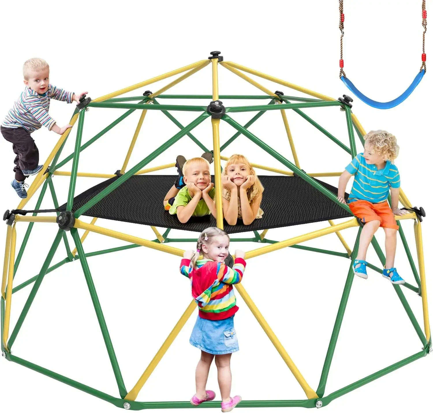 GIKPAL Domo de Escalada, Domo  - Kids Outdoor Jungle Gym reseña y precio