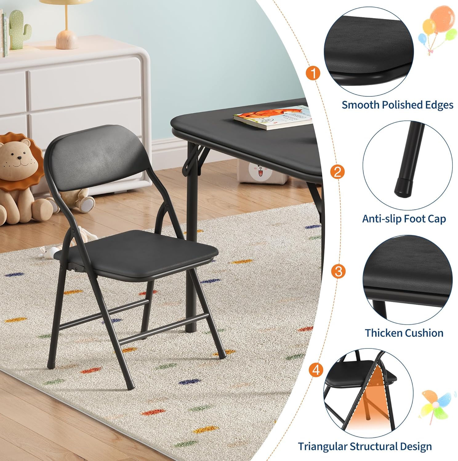 Juego de mesa y sillas plegabl - Kids Outdoor Water Table reseña y precio