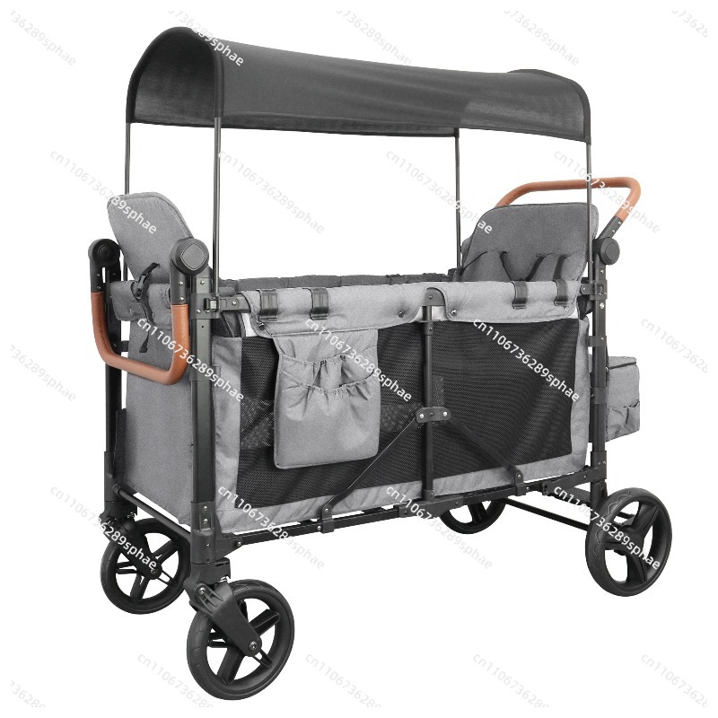 Carrito de Paseo Plegable para - Kids Outdoor Wagon reseña y precio