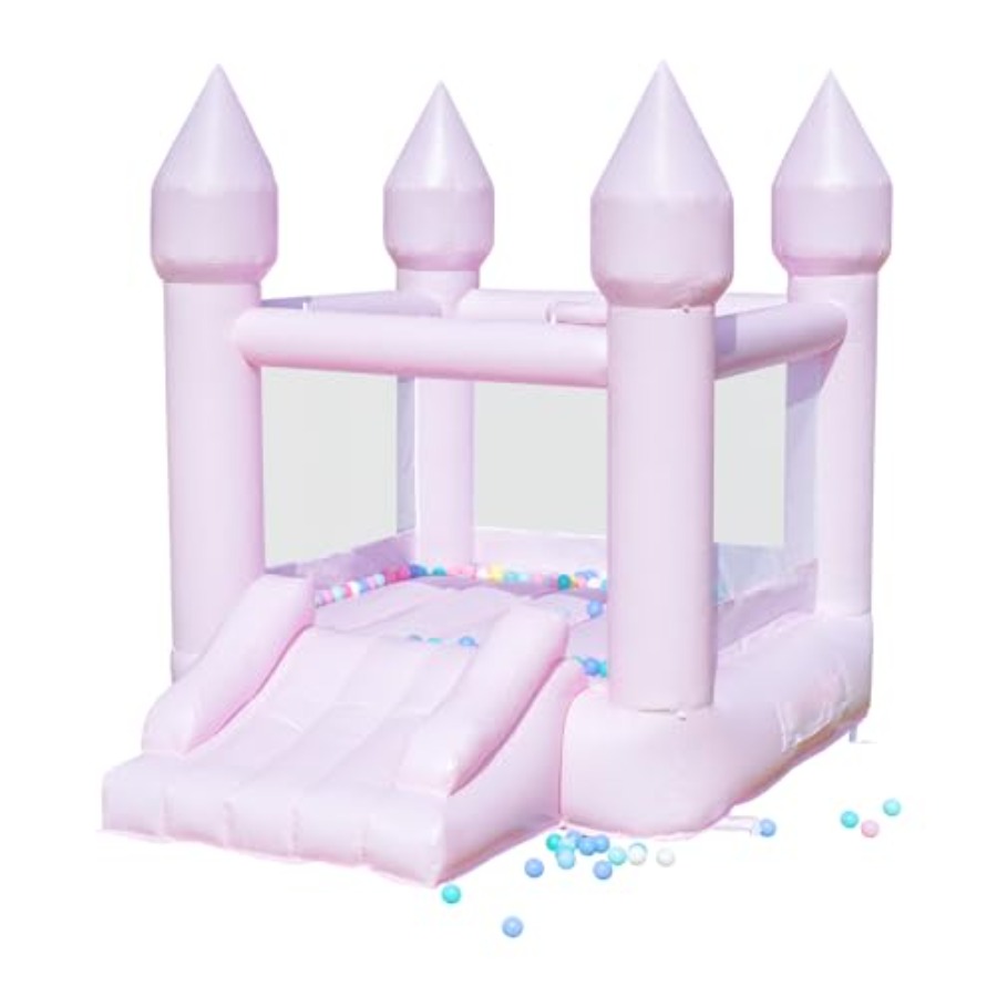 Castillo inflable de PVC para  - Kids Outdoor House reseña y precio