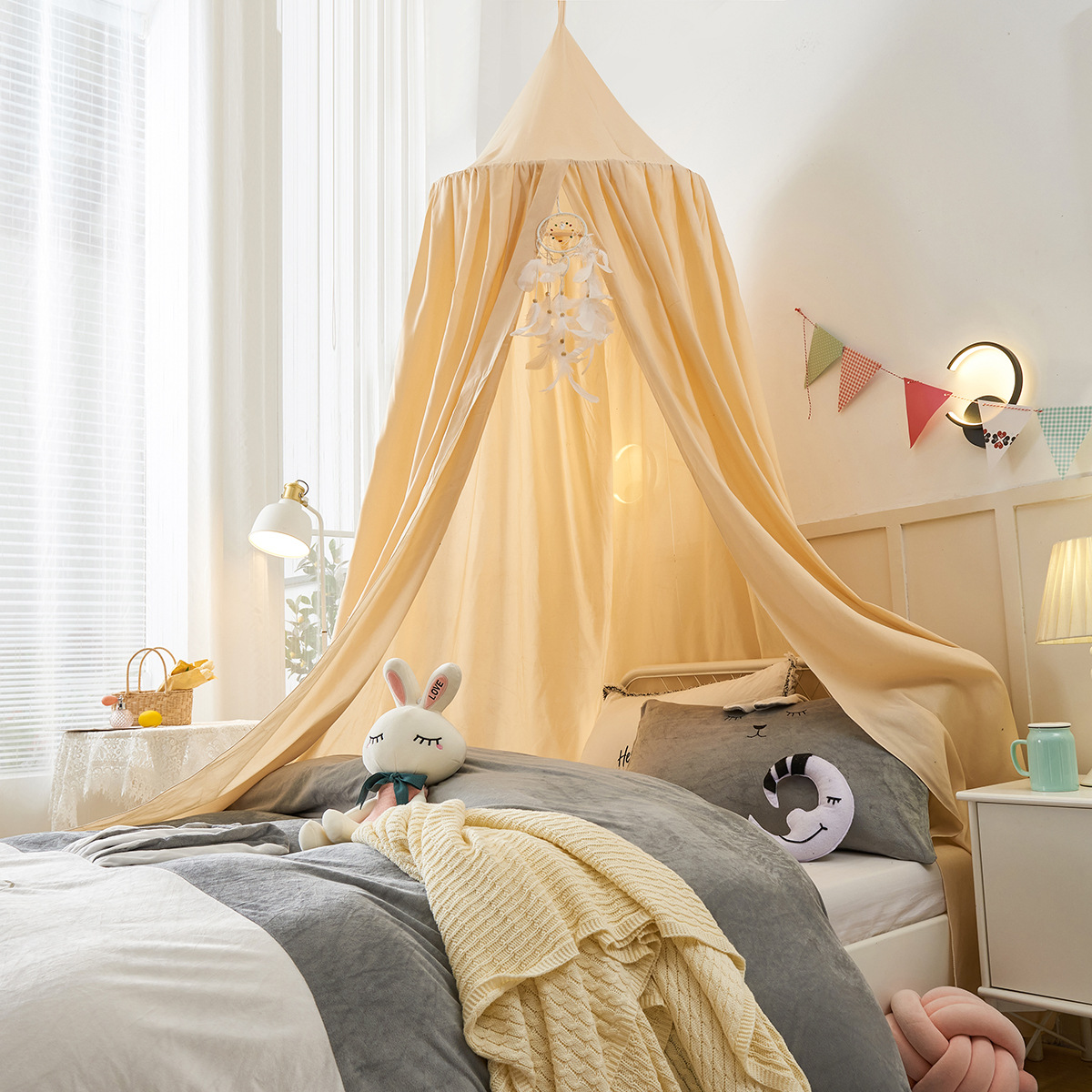 Mosquitera para niños, cortina - Kids Outdoor Daybed reseña y precio