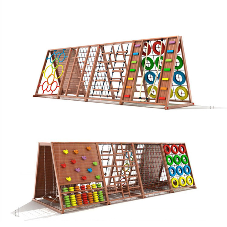 Estructura de Madera para Esca - Kids Outdoor Jungle Gym reseña y precio