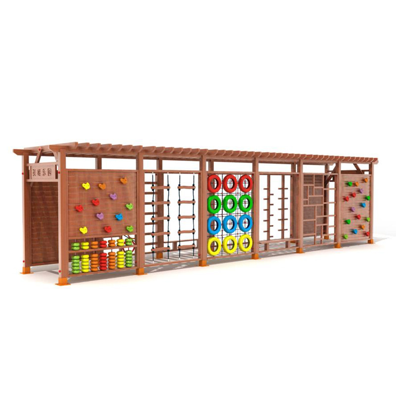 Estructura de Madera para Esca - Kids Outdoor Jungle Gym reseña y precio