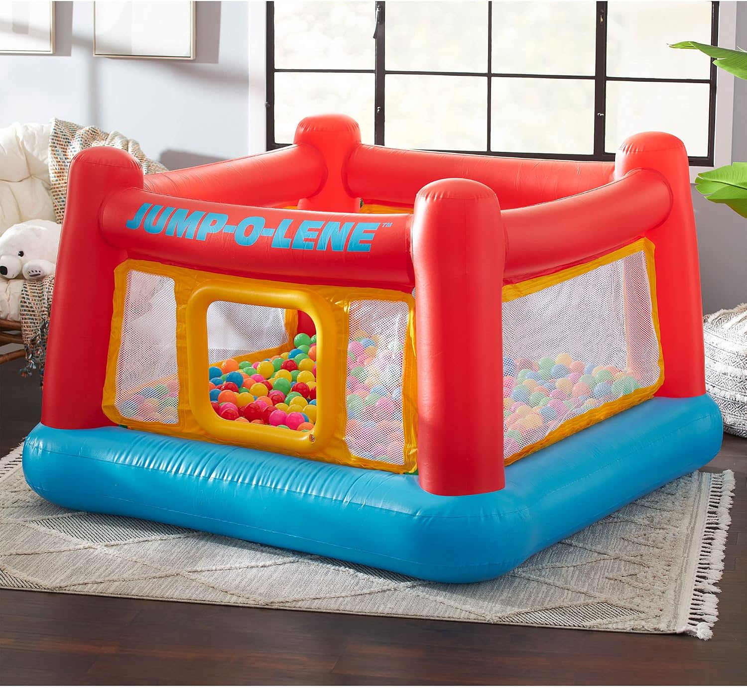 Castillo Inflable para Niños,  - Kids Outdoor House reseña y precio