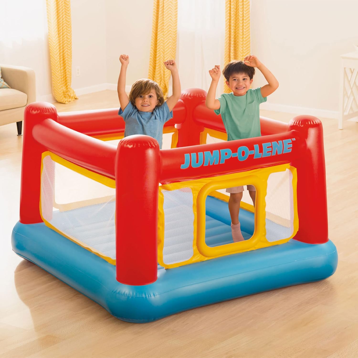 Castillo Inflable para Niños,  - Kids Outdoor House reseña y precio