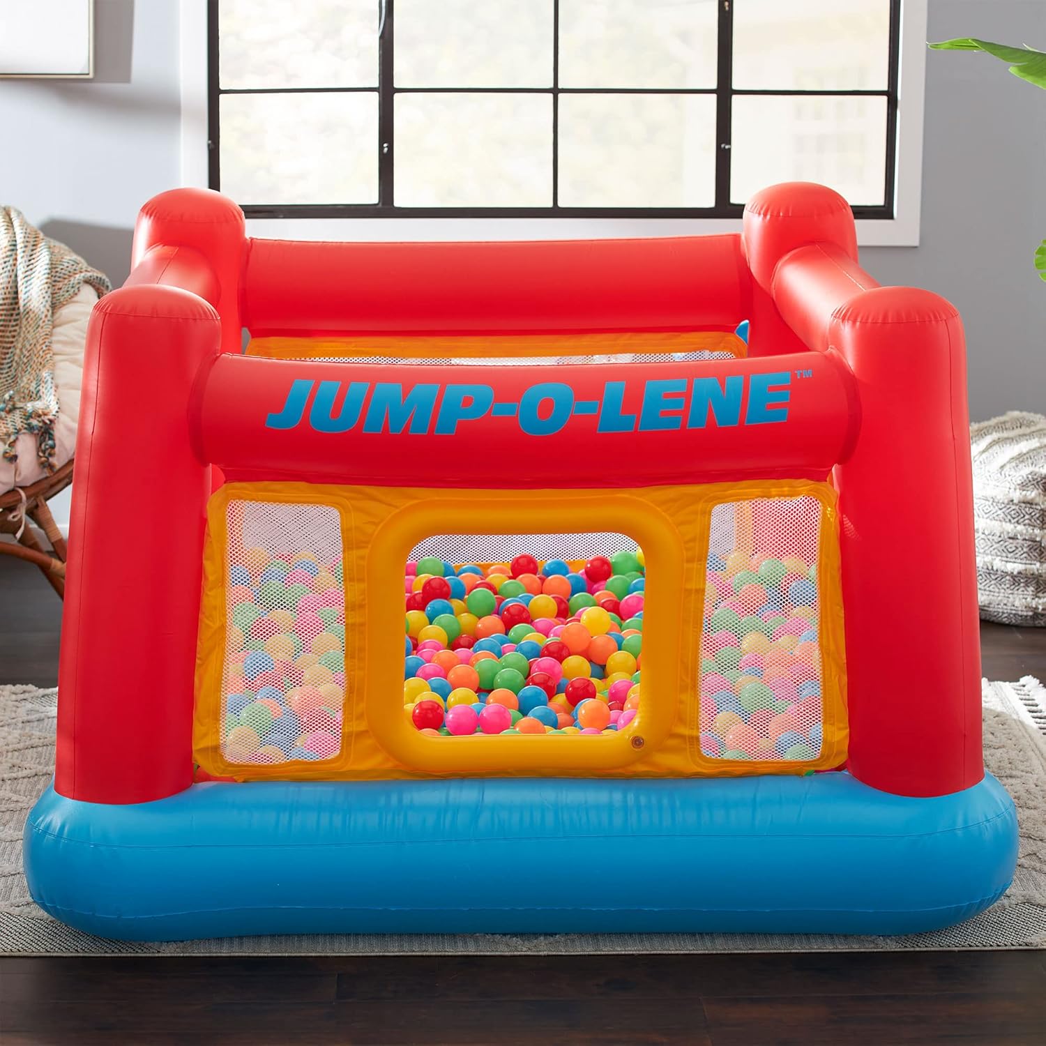 Castillo Inflable para Niños,  - Kids Outdoor House reseña y precio