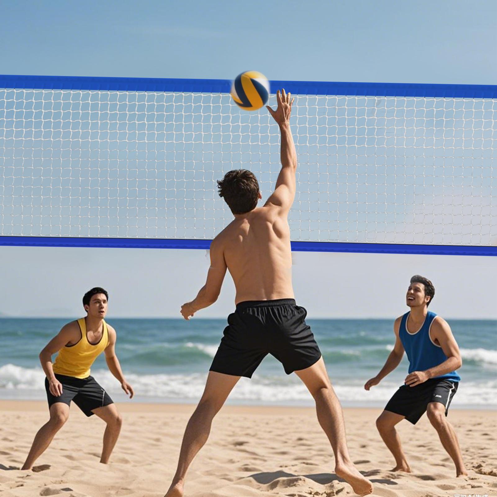 Red de Voleibol para Piscina,  - Kids Outdoor Volleyball Net reseña y precio