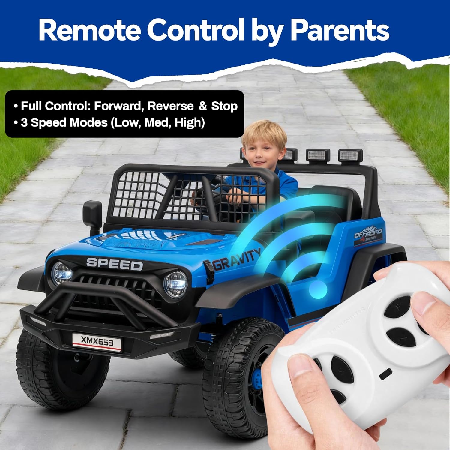 Camioneta Eléctrica para Niños - Ride On Toy Car reseña y precio