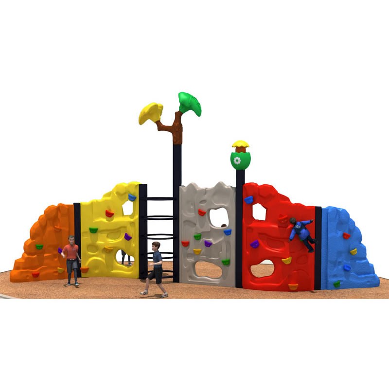 Muro de Escalada Infantil de P - Kids Outdoor Jungle Gym reseña y precio
