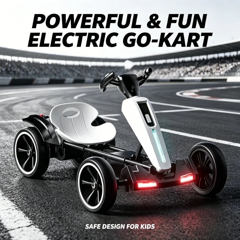 Kart eléctrico plegable para n - Kids Outdoor Ride On reseña y precio