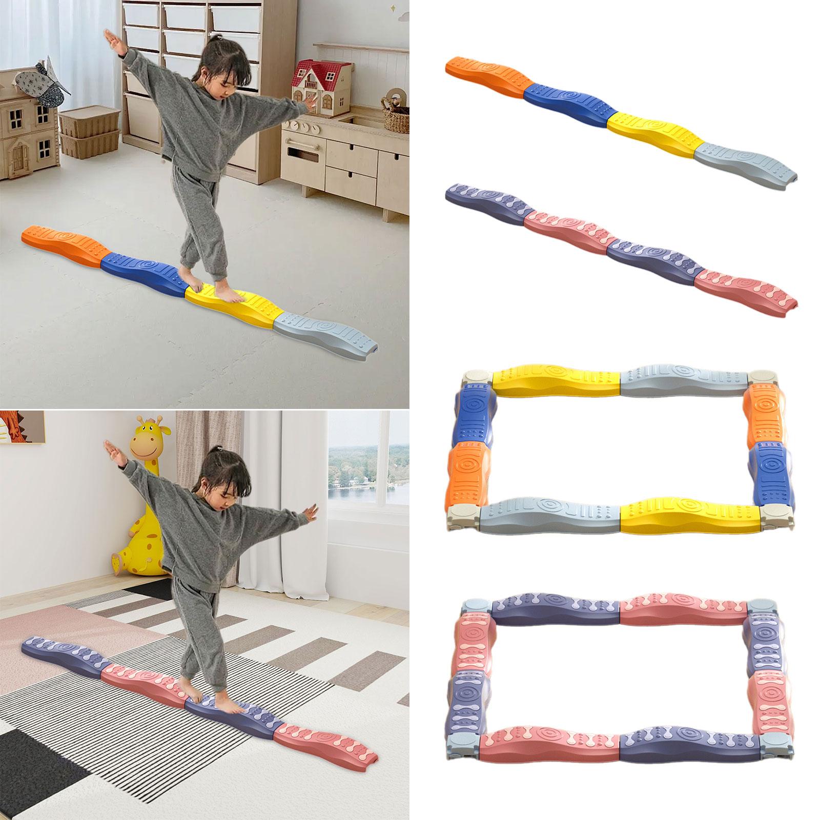 Vigas de Equilibrio para Niños - Kids Outdoor Balance Beam reseña y precio