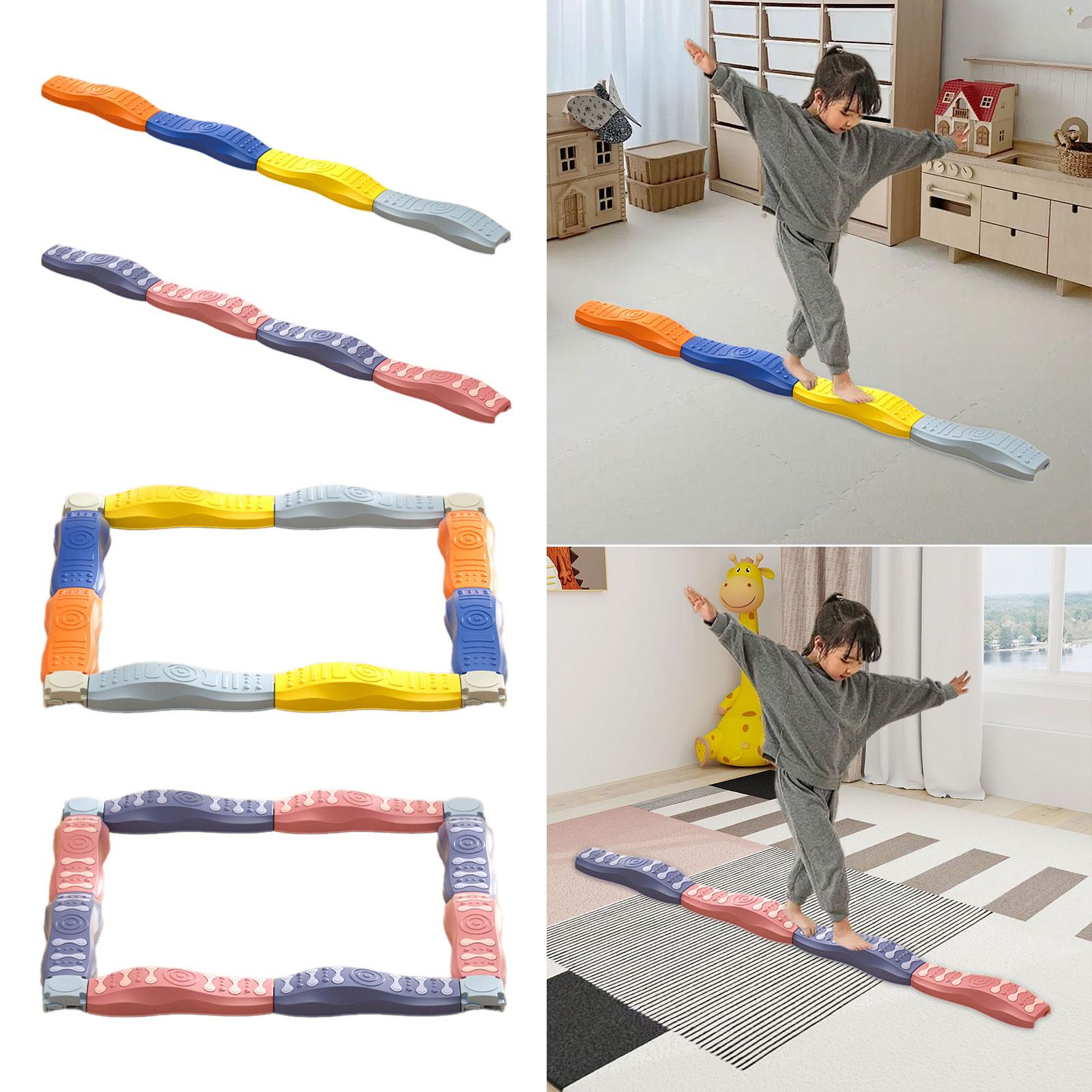 Vigas de Equilibrio para Niños - Kids Outdoor Balance Beam reseña y precio
