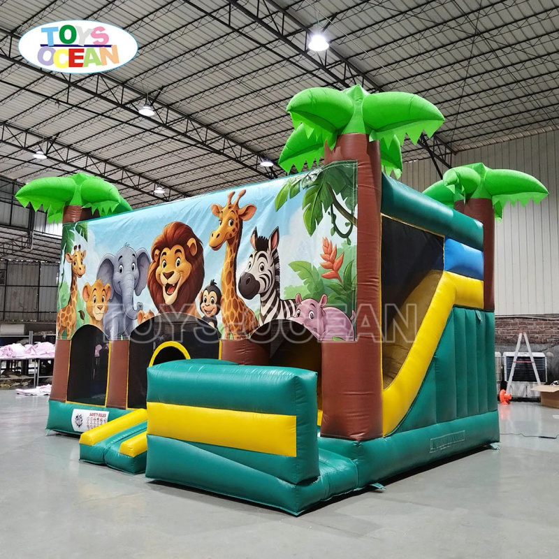 Alquiler de Casa Inflable con  - Kids Outdoor House reseña y precio