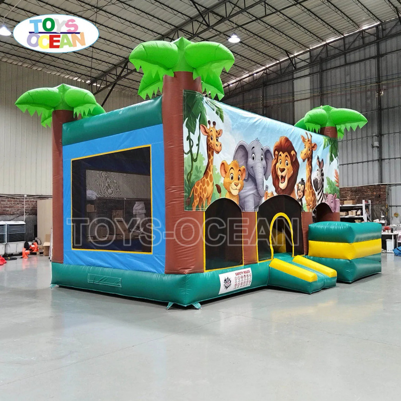 Alquiler de Casa Inflable con  - Kids Outdoor House reseña y precio
