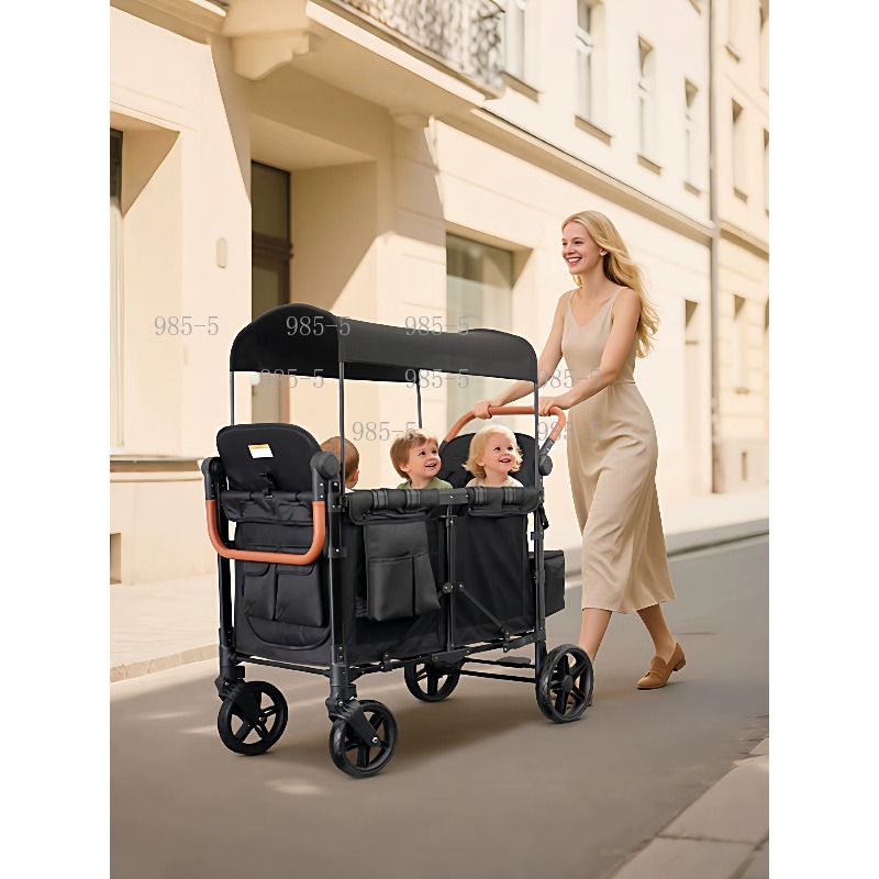 Carrito de Camping Plegable de - Kids Outdoor Wagon reseña y precio