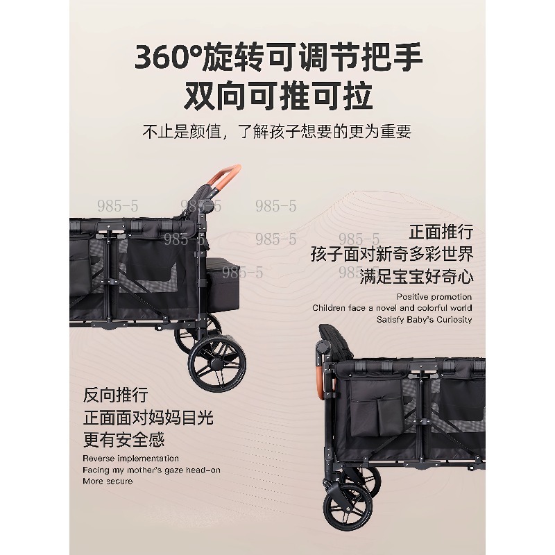 Carrito de Camping Plegable de - Kids Outdoor Wagon reseña y precio
