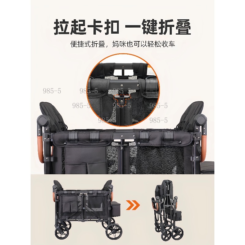 Carrito de Camping Plegable de - Kids Outdoor Wagon reseña y precio