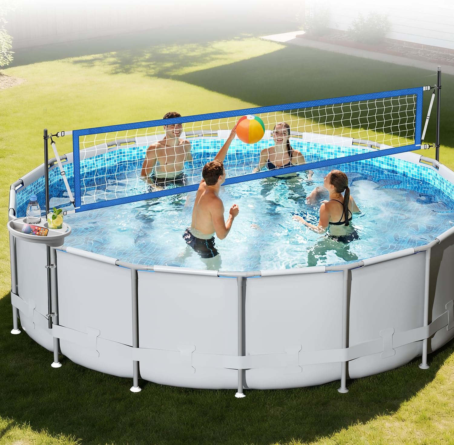 Set de Red de Voleibol para Pi - Kids Outdoor Volleyball Net reseña y precio